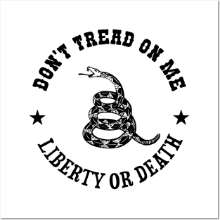 Don't tread on me Posters and Art